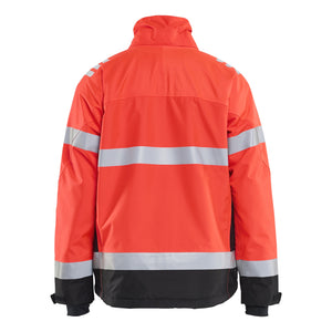 Blaklader BLAKLADER 47801977 Hi Vis Lightweight lined Winter Jacket Work Jacket MEN - Windproof - 478019775599_2