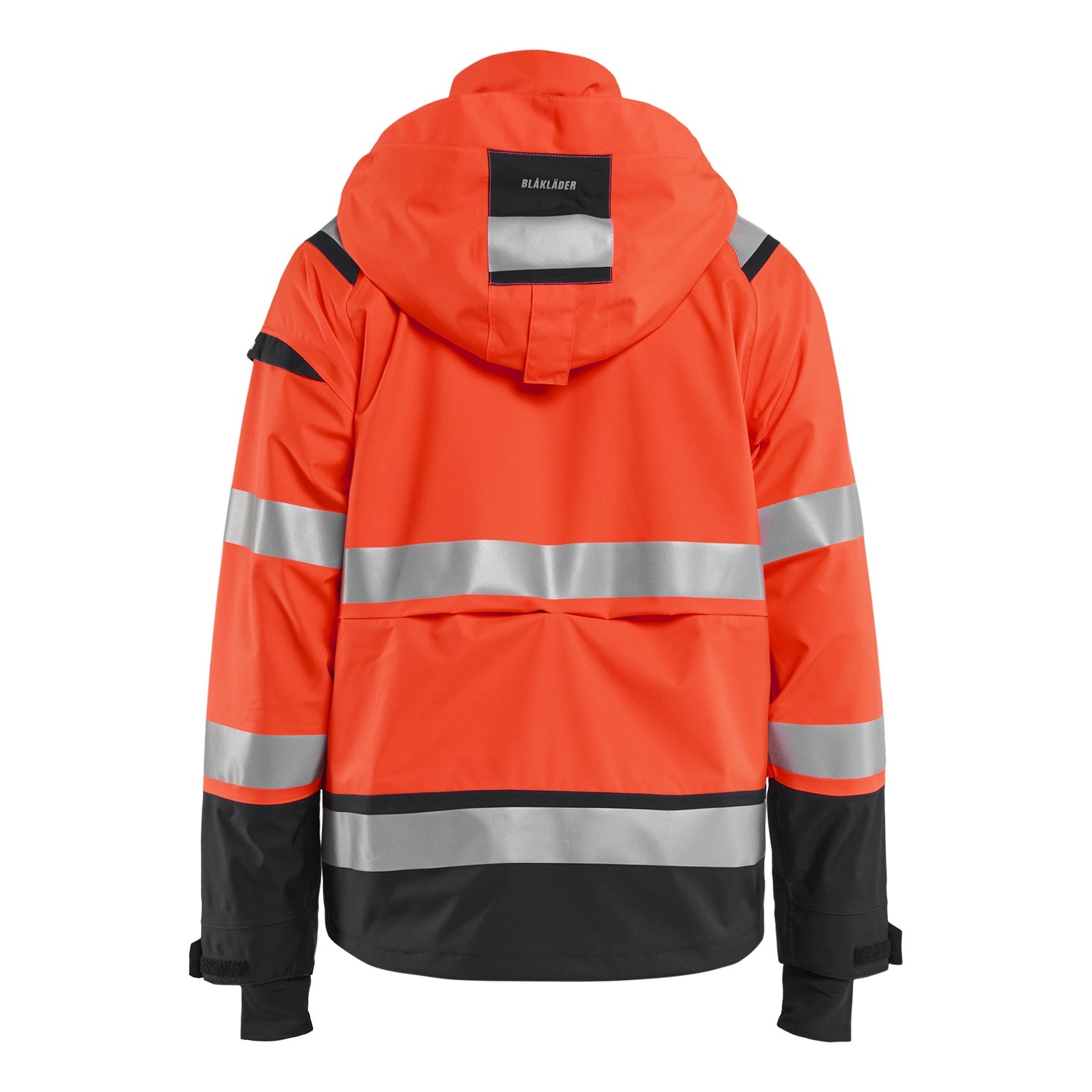 Blaklader BLAKLADER 49871987 Hi Vis shell jacket Hi Vis Reflective Shell Work Jacket MEN - Waterproof - 498719875599_2