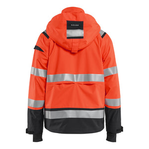 Blaklader BLAKLADER 49871987 Hi Vis shell jacket Hi Vis Reflective Shell Work Jacket MEN - Waterproof - 498719875599_2