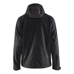 Blaklader BLAKLADER 47532516 Softshell Jacket with Hood Softshell Work Jacket MEN - Water Repellent - 475325169956_2