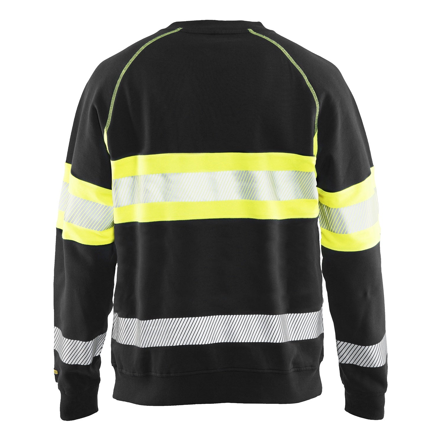 Blaklader BLAKLADER 33591158 Hi Vis Sweater Hi Vis Reflective Work Sweatshirt MEN - 100% Cotton - 335911589933_2