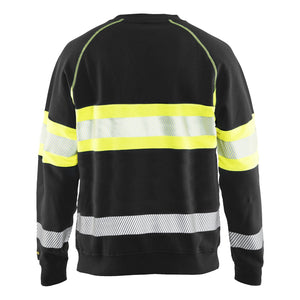Blaklader BLAKLADER 33591158 Hi Vis Sweater Hi Vis Reflective Work Sweatshirt MEN - 100% Cotton - 335911589933_2