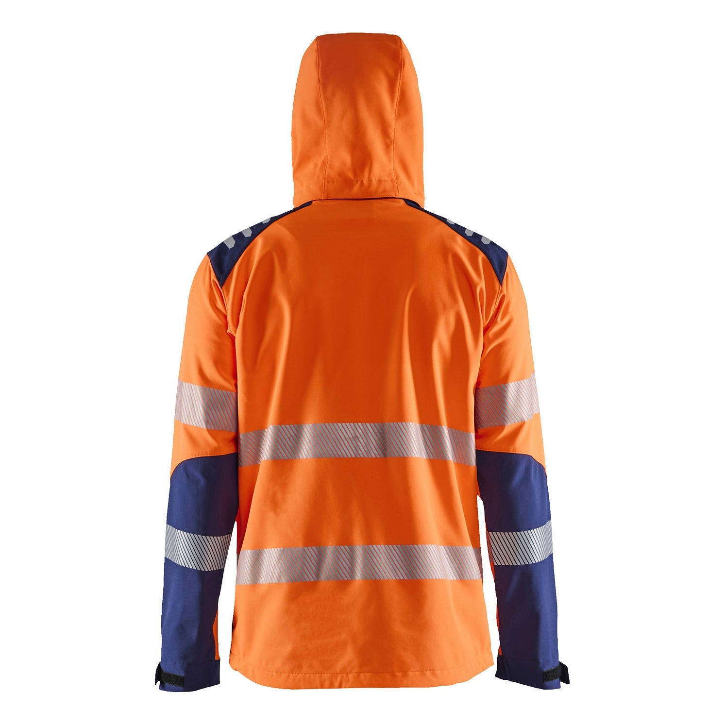 Blaklader BLAKLADER 44912513 Hi Vis Softshell jacket Hi Vis Reflective Softshell Work Jacket MEN - Waterproof - 449125135389_3