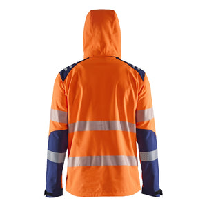 Blaklader BLAKLADER 44912513 Hi Vis Softshell jacket Hi Vis Reflective Softshell Work Jacket MEN - Waterproof - 449125135389_3