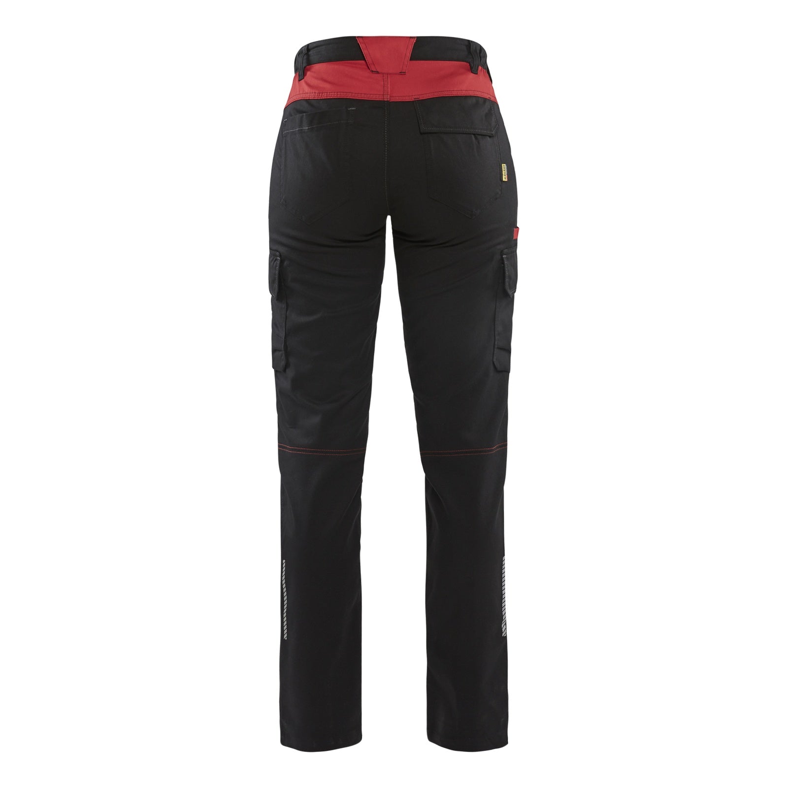 Blaklader BLAKLADER 71441832 Women's industry trousers stretch Hi Vis Reflective Work Trousers Women - twill fabric - 714418329956_2