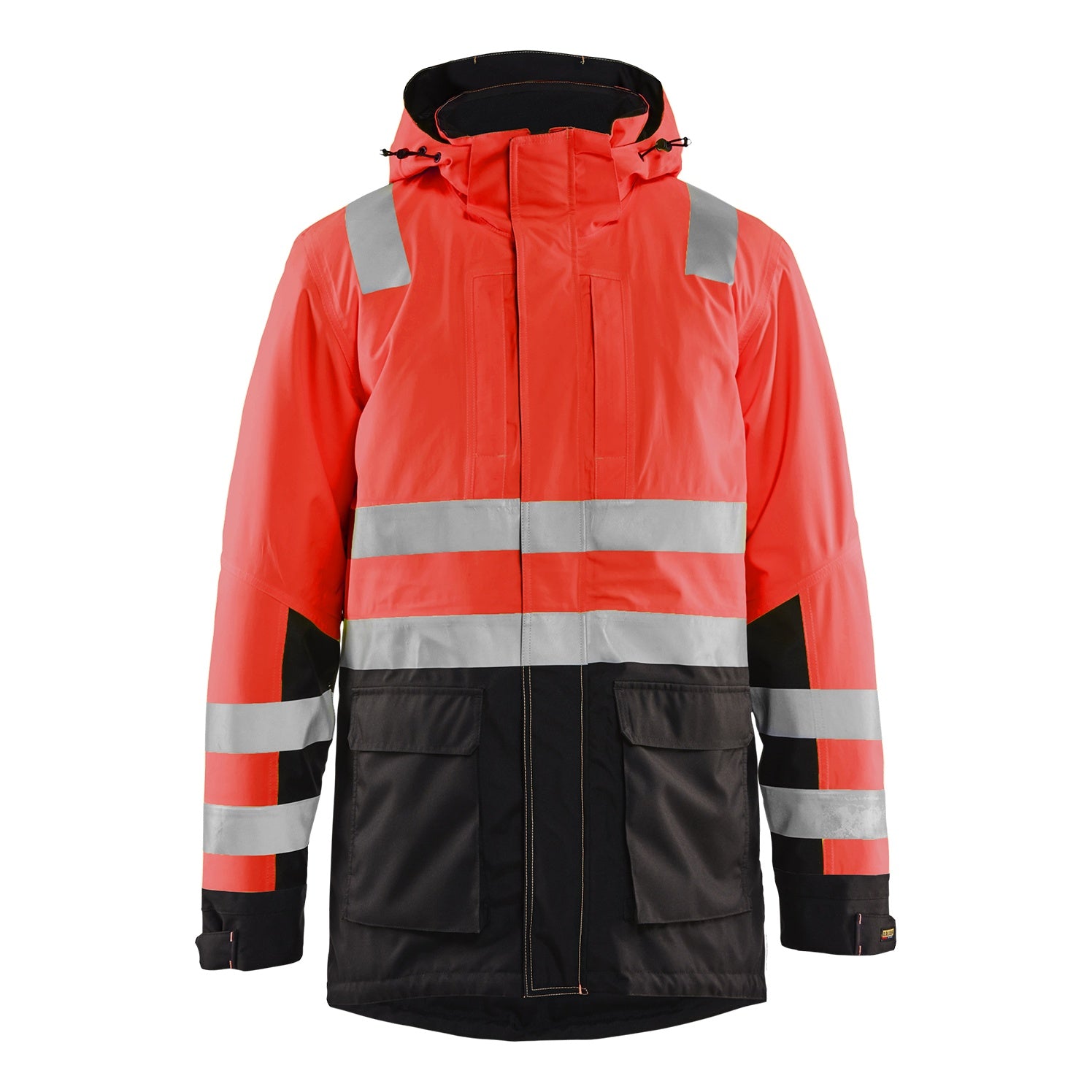 Blaklader BLAKLADER 44951987 Winter Parka Hi vis Hi Vis Reflective Parka Work Jacket MEN - Waterproof - 449519875599