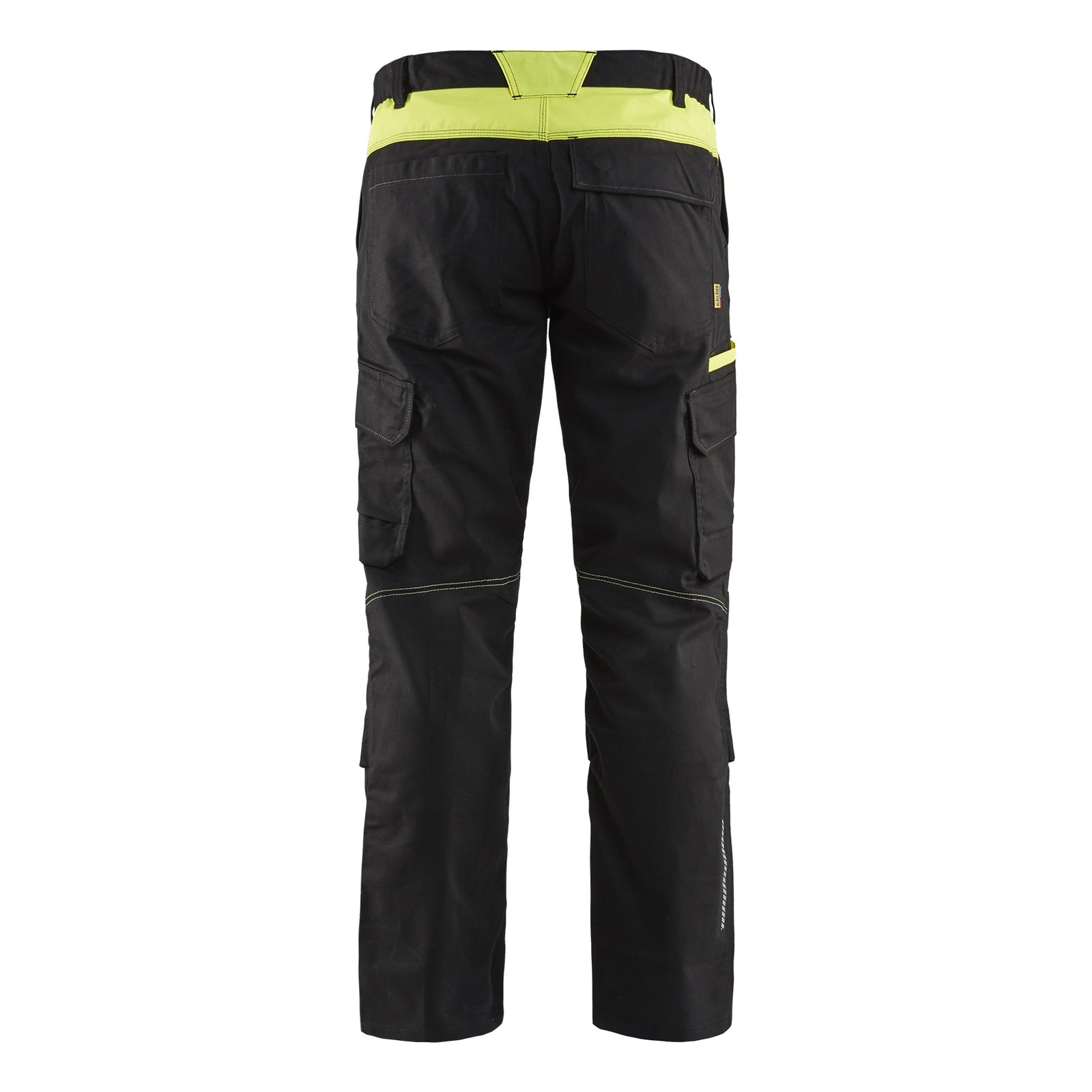 Blaklader BLAKLADER 14481832 | Industry trousers stretch with knee pad pockets Hi Vis Reflective Work Trousers Men - twill fabric - 144818329933_2
