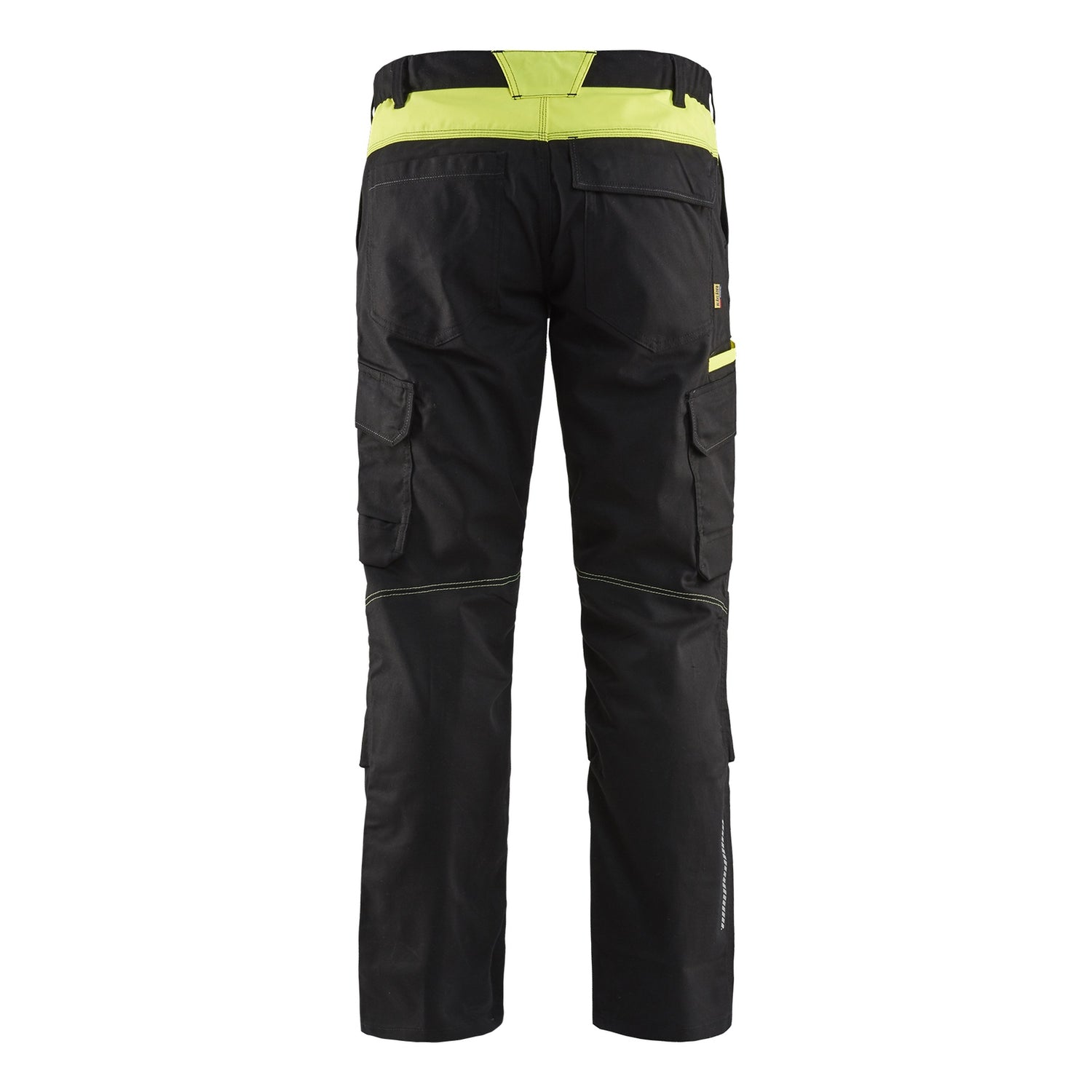 Blaklader BLAKLADER 14481832 | Industry trousers stretch with knee pad pockets Hi Vis Reflective Work Trousers Men - twill fabric - 144818329933_2