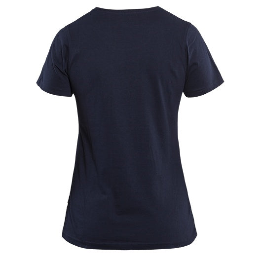 Blaklader BLAKLADER 33341042 Women's T shirt Short Sleeve Work T-Shirt WOMEN - 100% Cotton - 333410428900_2
