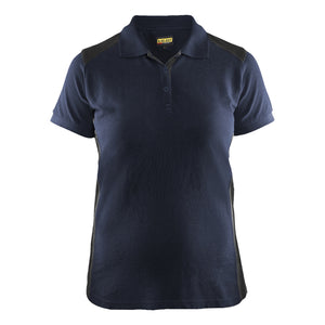 Blaklader BLAKLADER 33901050 Women's Polo Shirt Short Sleeve Work Polo WOMEN - 60% Cotton - 339010508699