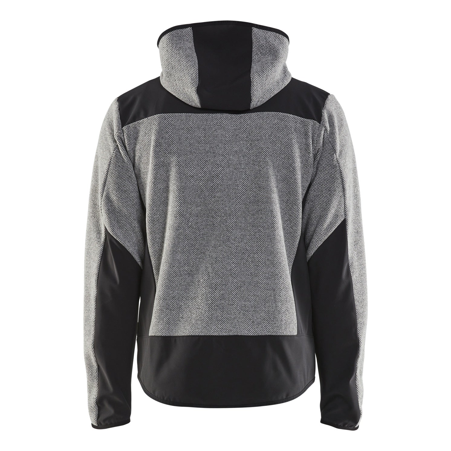 Blaklader BLAKLADER 59402536 Knitted Jacket with Softshell Work Jacket MEN - Stretch Fabric - 594025369099_2