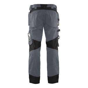 Blaklader BLAKLADER 15551860 | Craftsman trousers Work Trousers Men - twill fabric - 155518609499_2