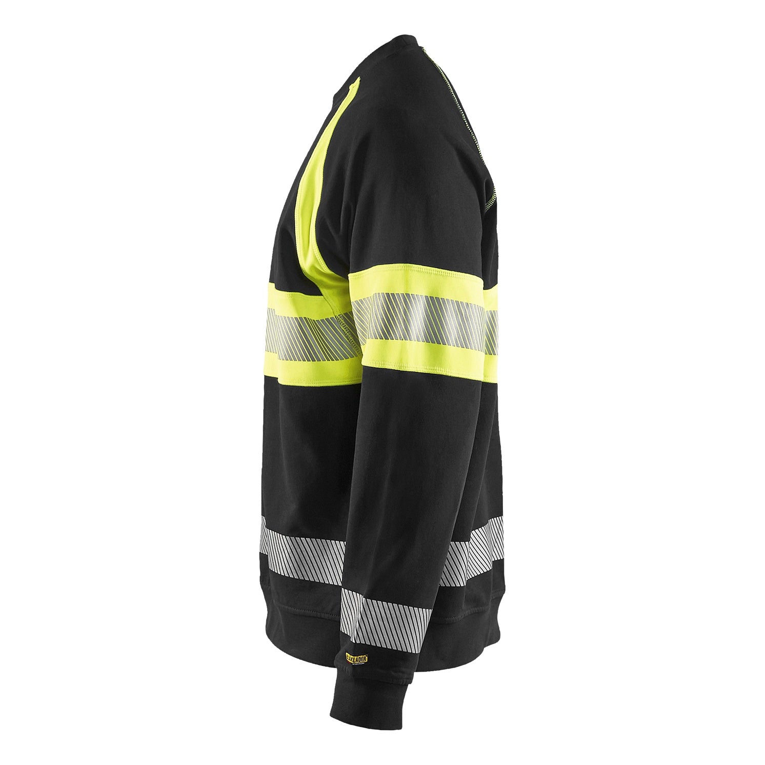 Blaklader BLAKLADER 33591158 Hi Vis Sweater Hi Vis Reflective Work Sweatshirt MEN - 100% Cotton - 335911589933_CL