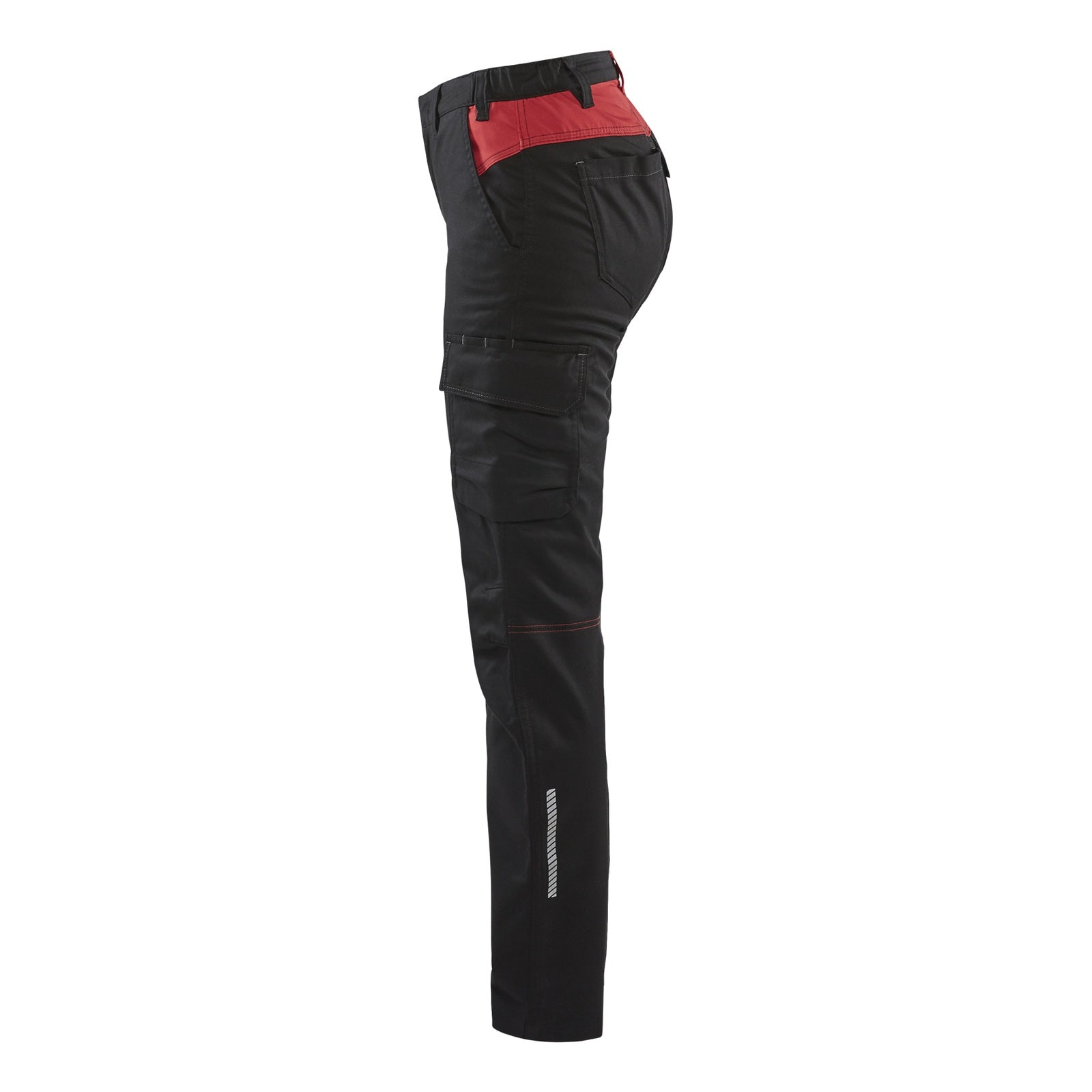 Blaklader BLAKLADER 71441832 Women's industry trousers stretch Hi Vis Reflective Work Trousers Women - twill fabric - 714418329956_CL