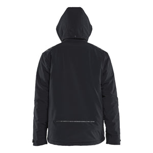 Blaklader BLAKLADER 47502513 Lightweight Lined Winter Jacket Softshell Hi Vis Reflective Softshell Work Jacket MEN - Waterproof - 475025139999_3