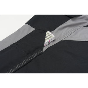 Planam Plaline Trousers navy/zinc - Everything in its place: the ruler pocket keeps your important tools to hand at all times.