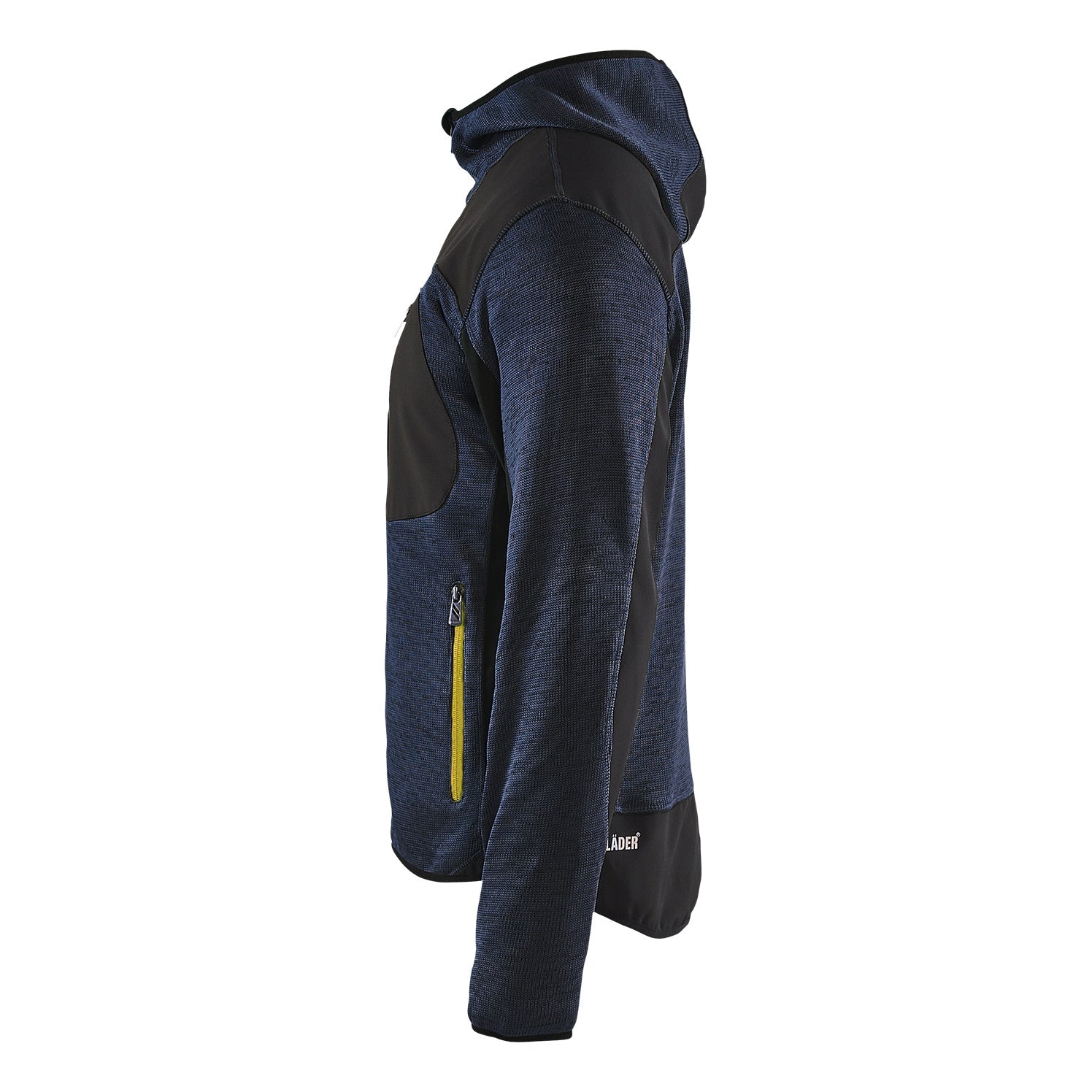 Blaklader BLAKLADER 49302117 Knitted Jacket Hi Vis Reflective Work Jacket MEN - 100% Polyester - 493021178635_CL