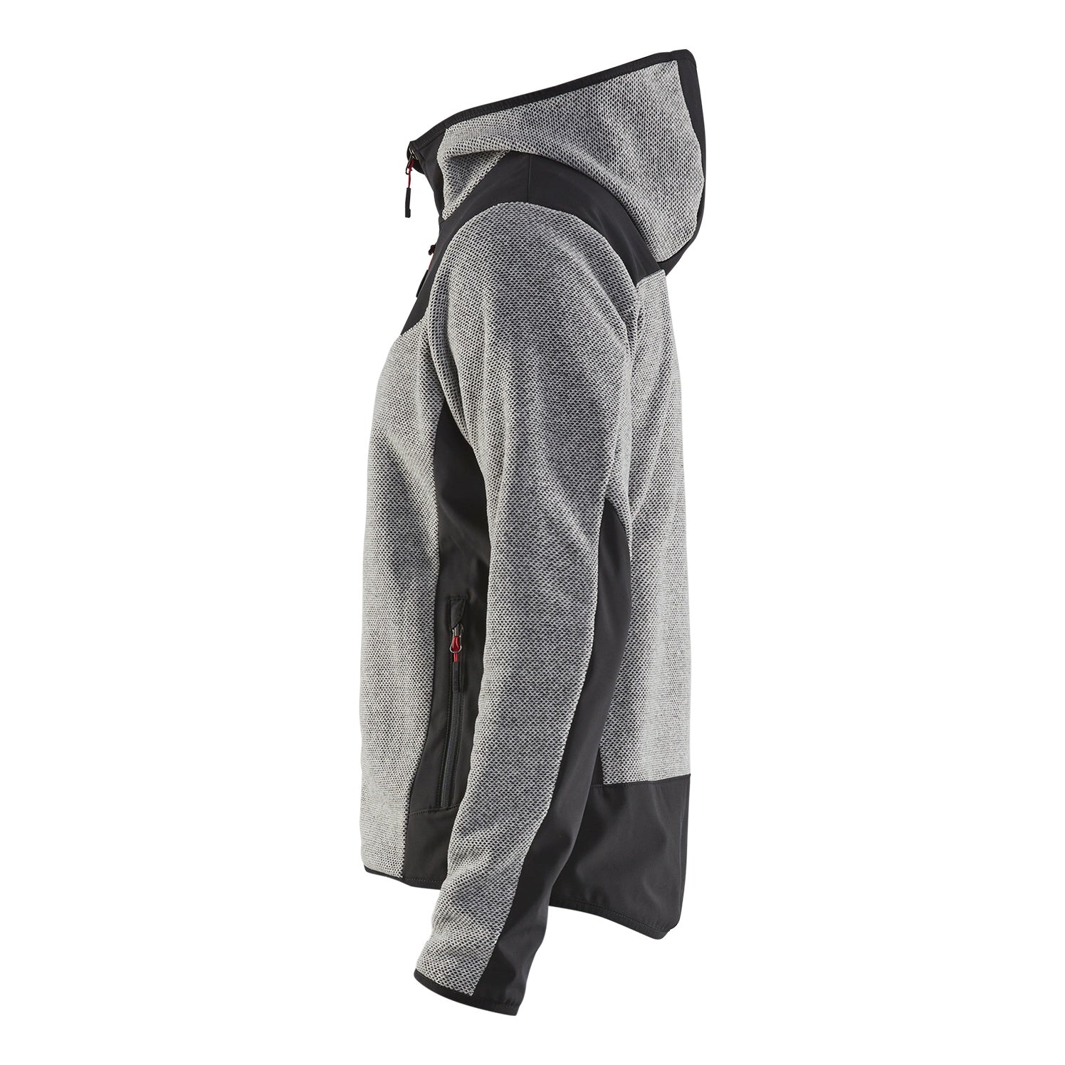 Blaklader BLAKLADER 59402536 Knitted Jacket with Softshell Work Jacket MEN - Stretch Fabric - 594025369099_CL