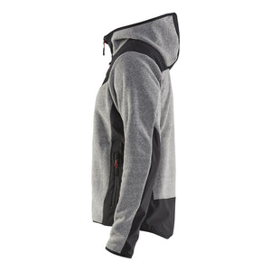 Blaklader BLAKLADER 59402536 Knitted Jacket with Softshell Work Jacket MEN - Stretch Fabric - 594025369099_CL