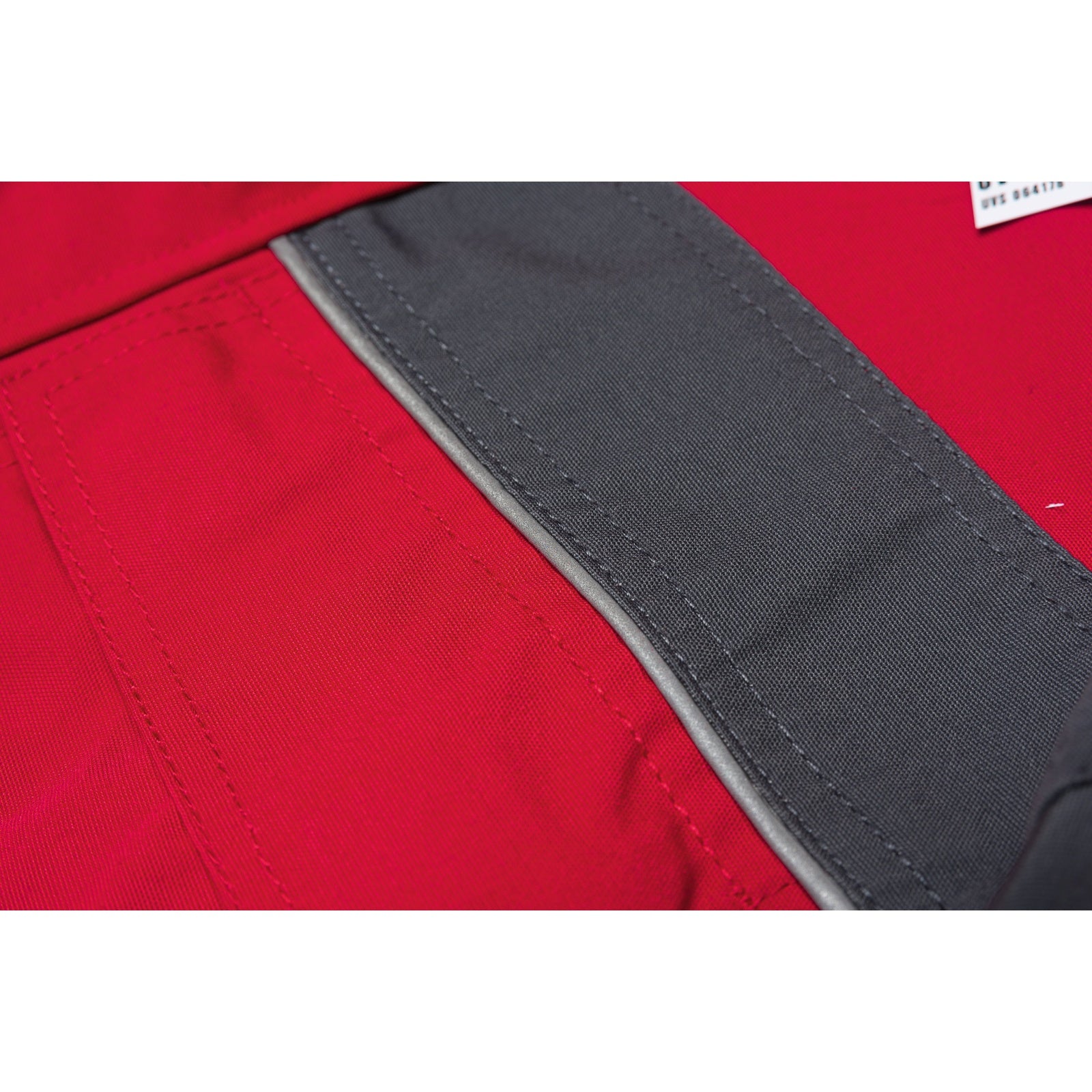 Planam Plaline Waisted Jacket navy/zinc - The reflective piping highlights the dynamic look