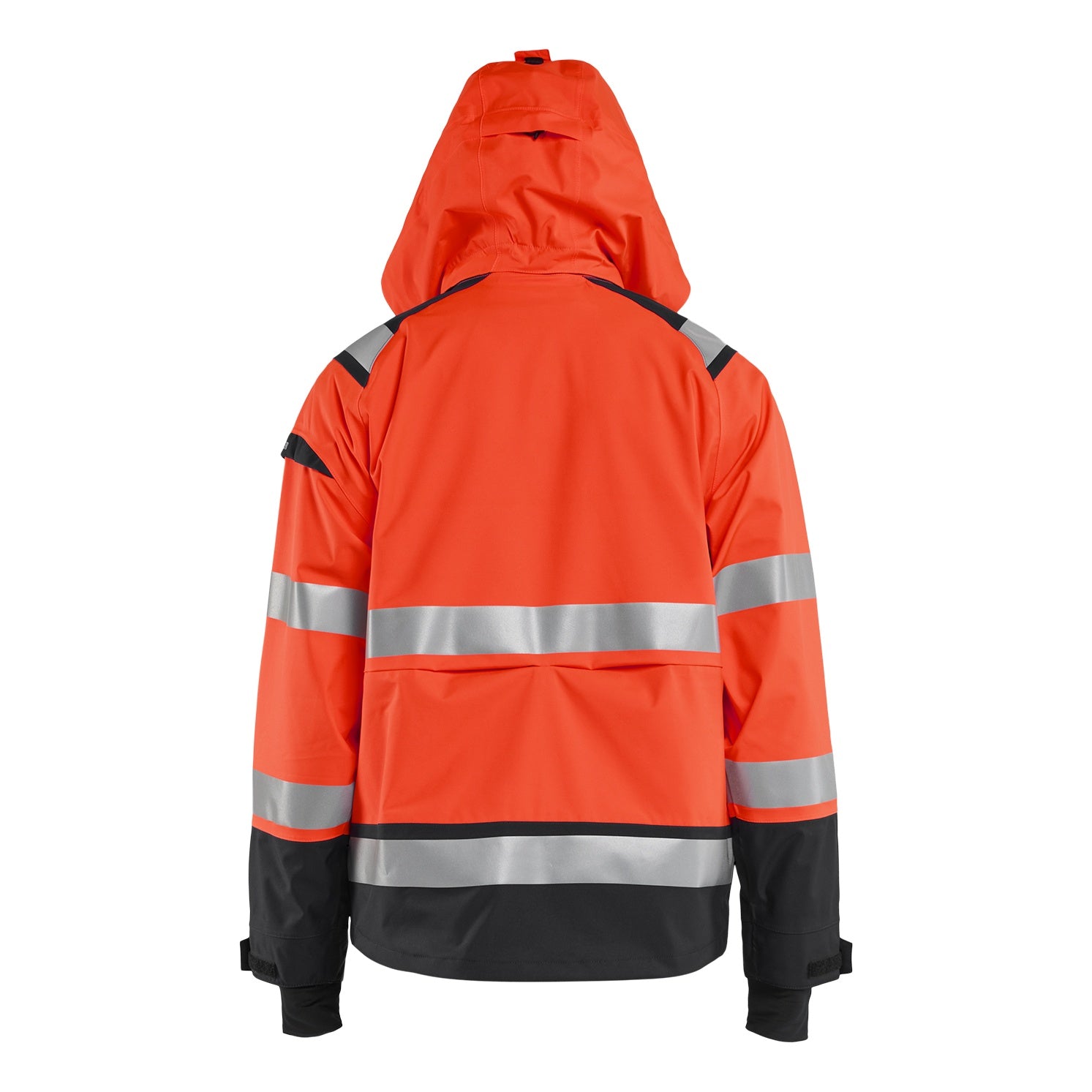 Blaklader BLAKLADER 49871987 Hi Vis shell jacket Hi Vis Reflective Shell Work Jacket MEN - Waterproof - 498719875599_3