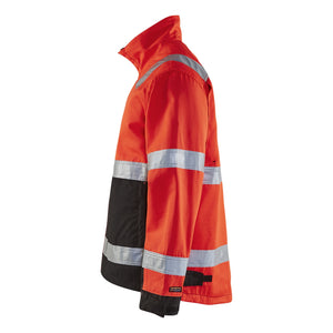 Blaklader BLAKLADER 40641811 Hi Vis jacket Hi Vis Reflective Work Jacket MEN - Durable - 406418115599_CL