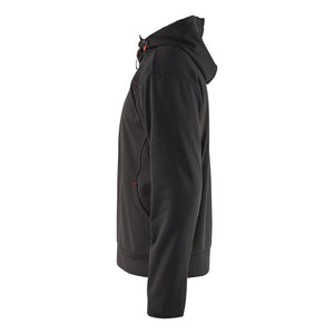 Blaklader BLAKLADER 33632526 Hoodie With Full Zip Hoodie Work Sweatshirt MEN - Pique Fleece - 336325269956_CL