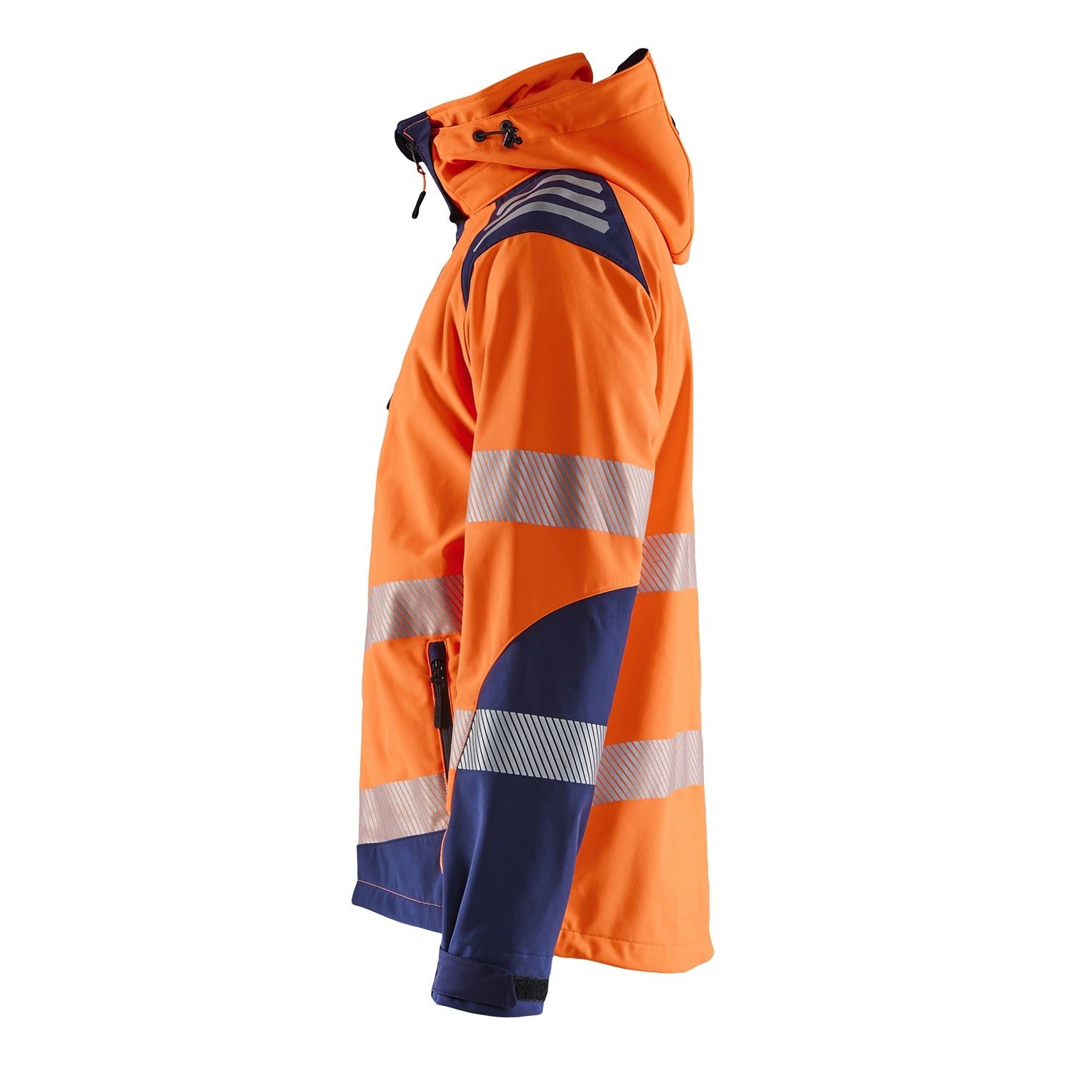 Blaklader BLAKLADER 44912513 Hi Vis Softshell jacket Hi Vis Reflective Softshell Work Jacket MEN - Waterproof - 449125135389_CL