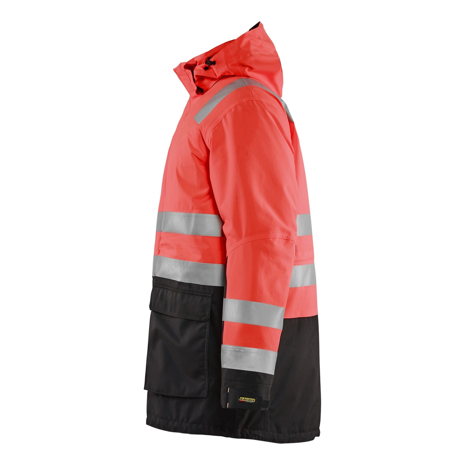 Blaklader BLAKLADER 44951987 Winter Parka Hi vis Hi Vis Reflective Parka Work Jacket MEN - Waterproof - 449519875599_CL