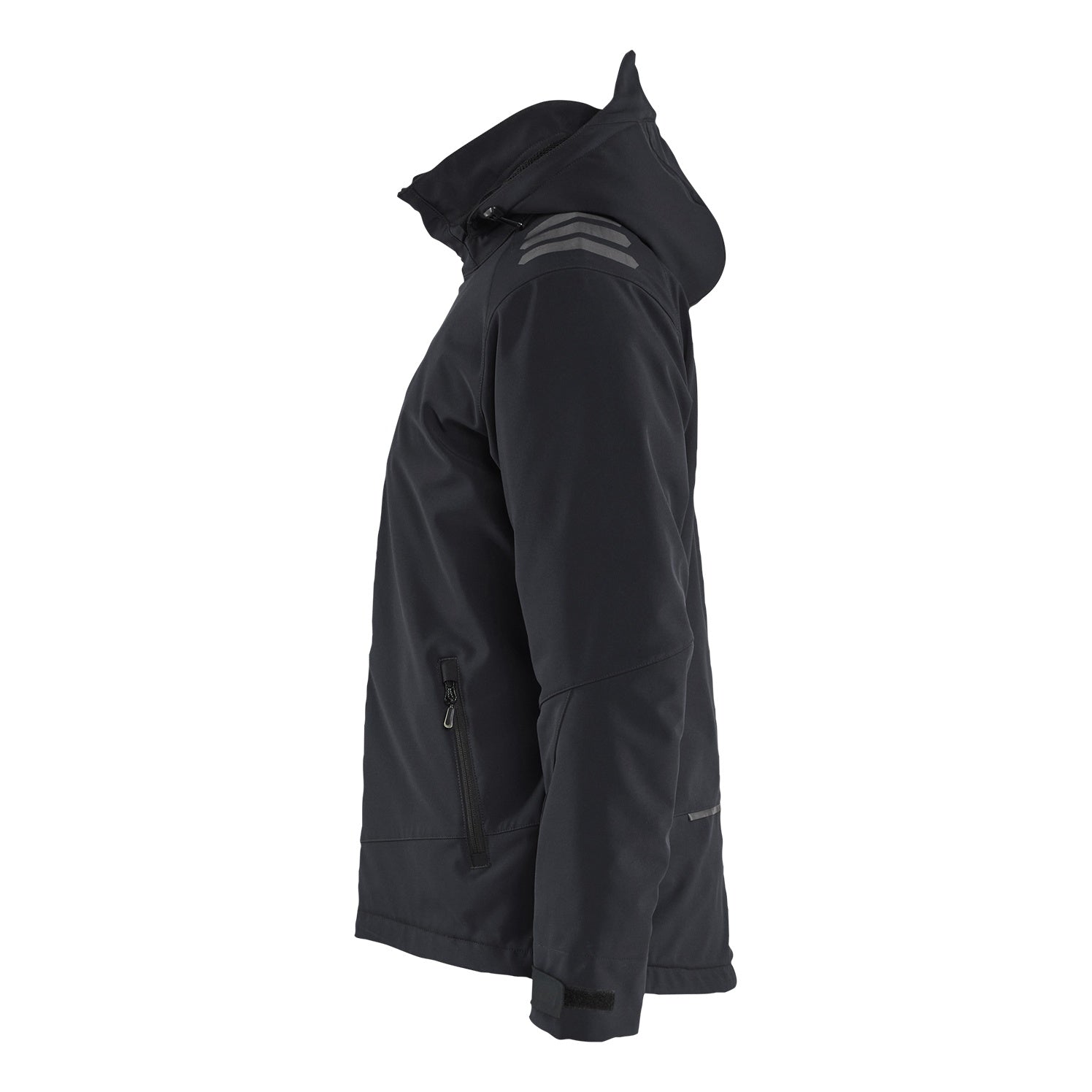 Blaklader BLAKLADER 47502513 Lightweight Lined Winter Jacket Softshell Hi Vis Reflective Softshell Work Jacket MEN - Waterproof - 475025139999_CL