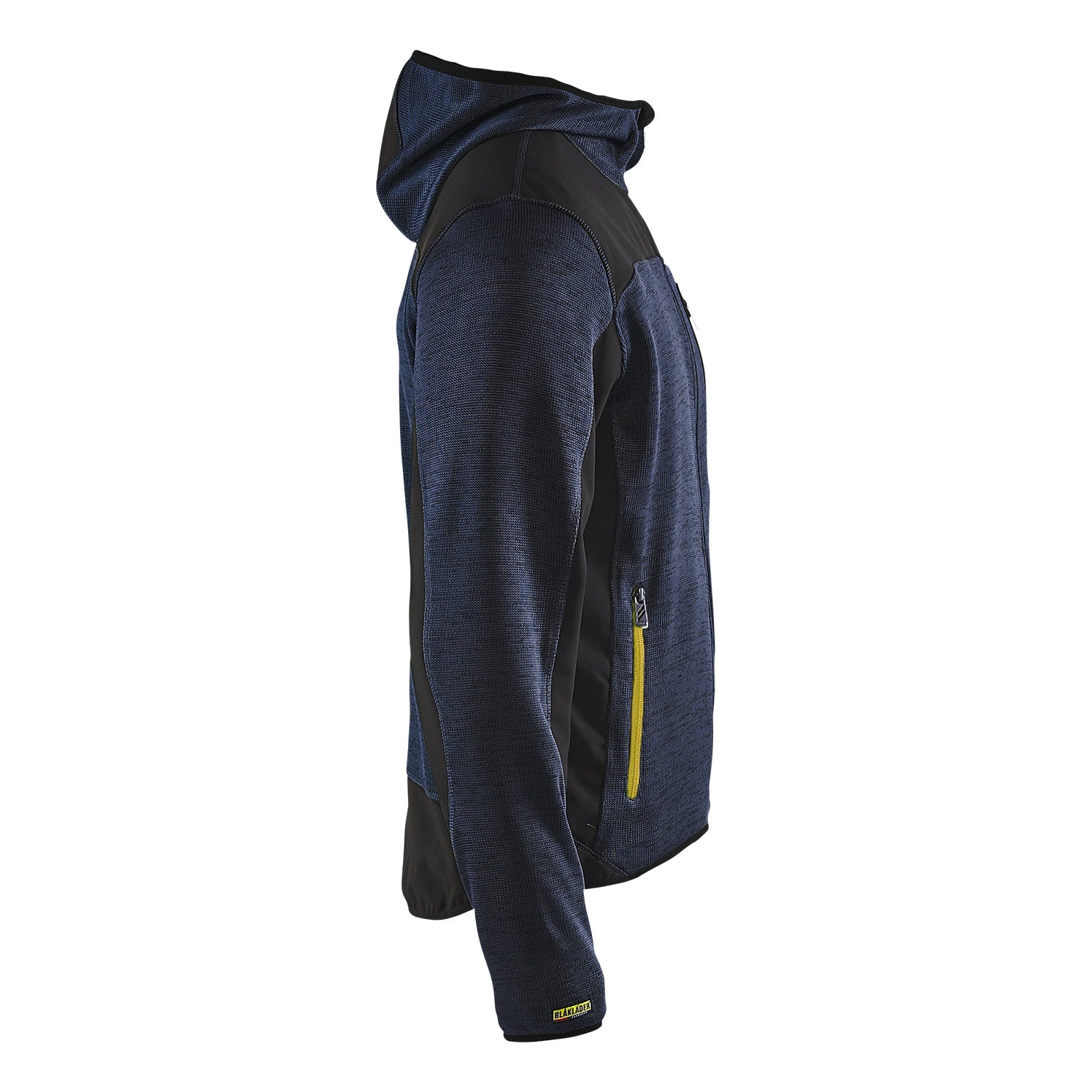 Blaklader BLAKLADER 49302117 Knitted Jacket Hi Vis Reflective Work Jacket MEN - 100% Polyester - 493021178635_CR