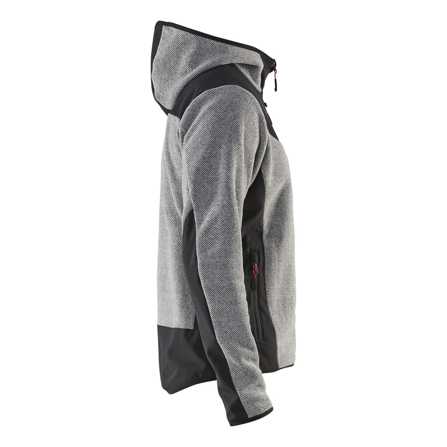 Blaklader BLAKLADER 59402536 Knitted Jacket with Softshell Work Jacket MEN - Stretch Fabric - 594025369099_CR