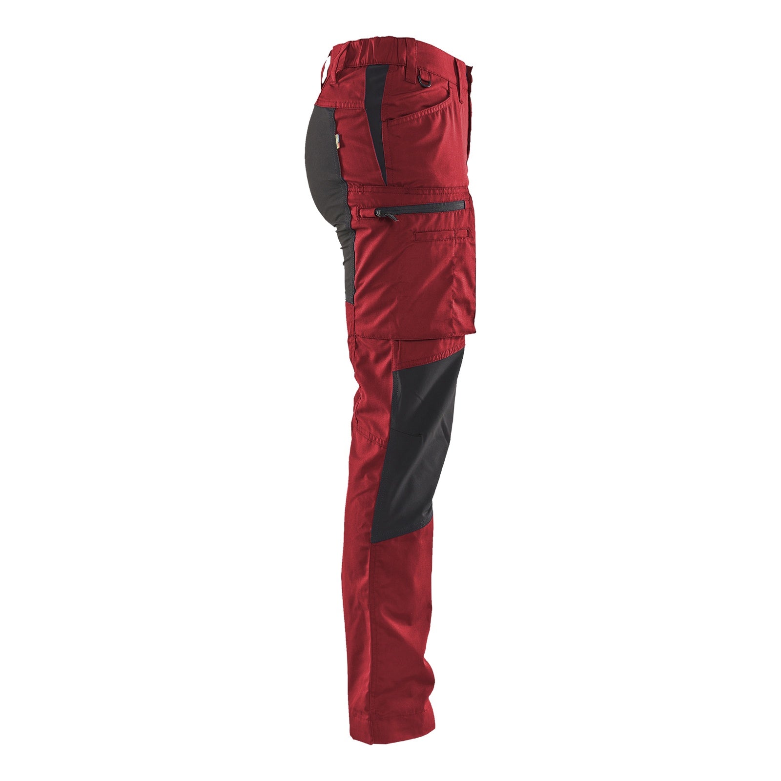 Blaklader BLAKLADER 71591845 | Women's Service trousers Stretch Work Trousers Women - stretch panels - 715918455699_CR