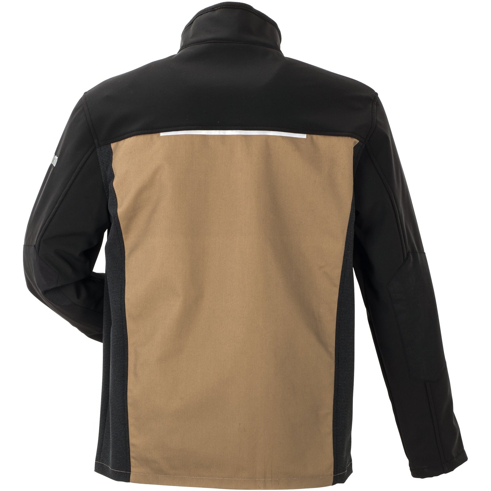 Planam Norit Men's Hybrid jacket sand/black - Model view 2