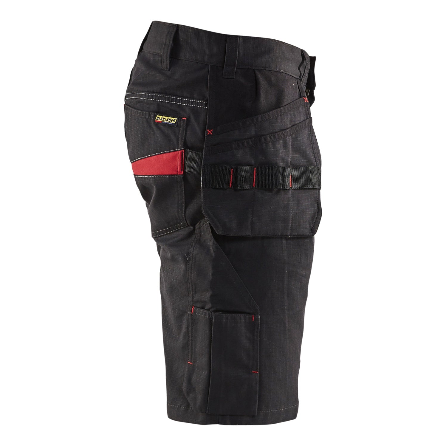 Blaklader BLAKLADER 14941330 Service Shorts with Tool Pockets Work Shorts Men - ripstop fabric - 149413309956_CR