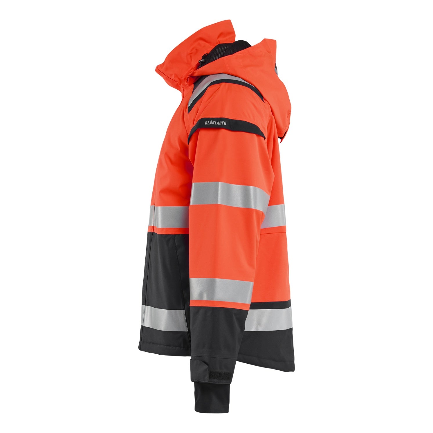 Blaklader BLAKLADER 49871987 Hi Vis shell jacket Hi Vis Reflective Shell Work Jacket MEN - Waterproof - 498719875599_CL