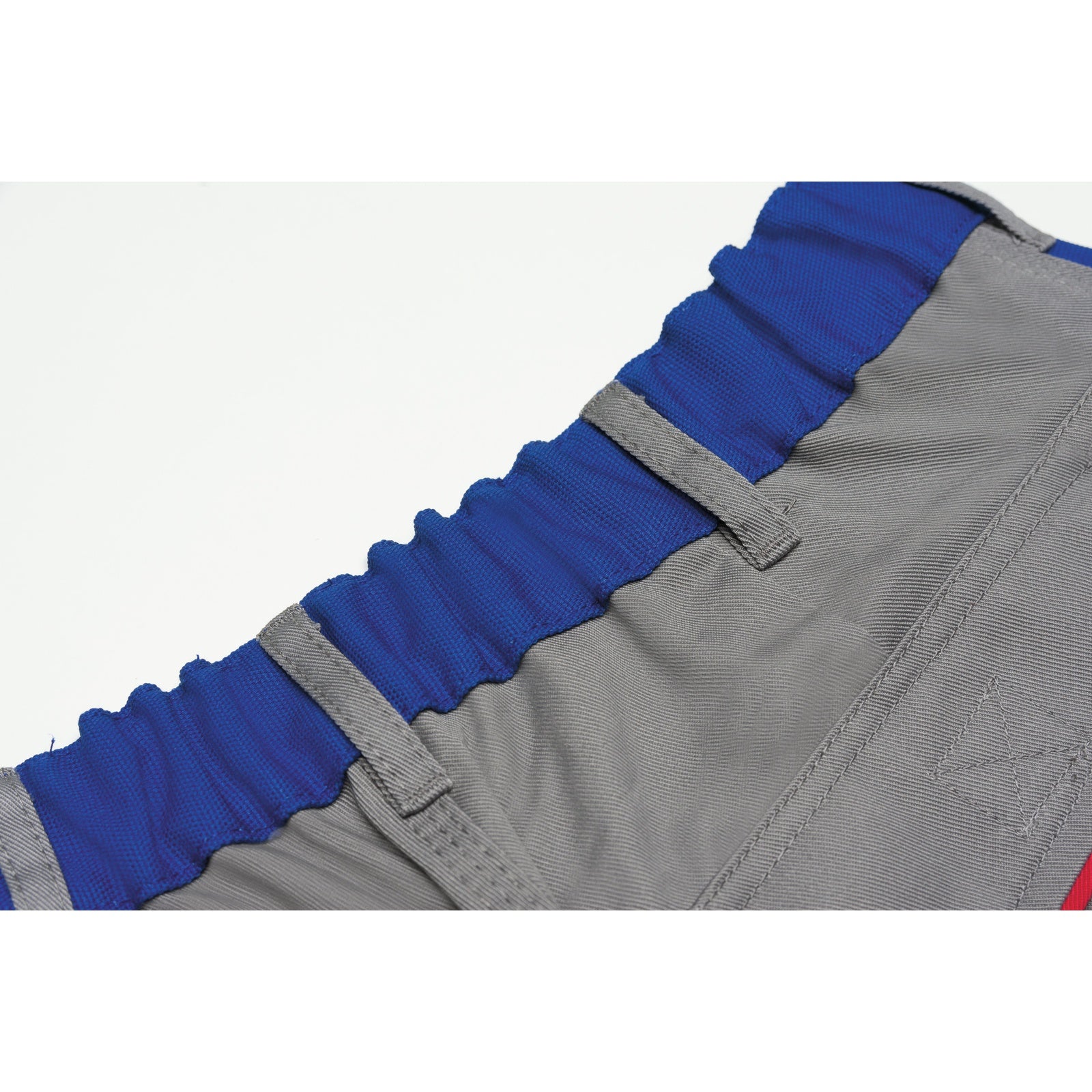 Planam Highline Trousers slate/black/red - Greater freedom of movement thanks to the elastic in the waistband