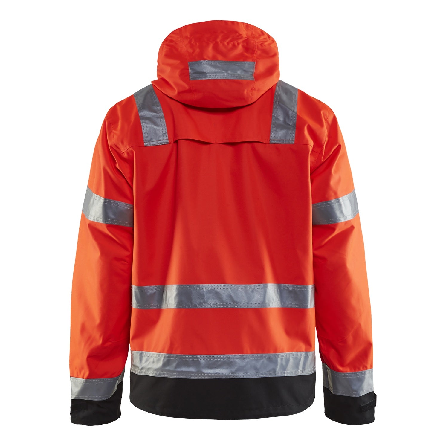 Blaklader BLAKLADER 48371977 Hi Vis Waterproof Jacket Work Jacket MEN - Windproof - 483719775599_CB