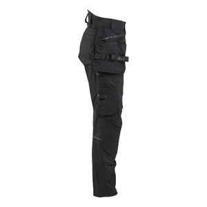 Blaklader BLAKLADER 71701149 | STRIKER Women's Craftsman Trousers with Stretch Work Trousers Women - Cordura Denim - 717011499999_CR