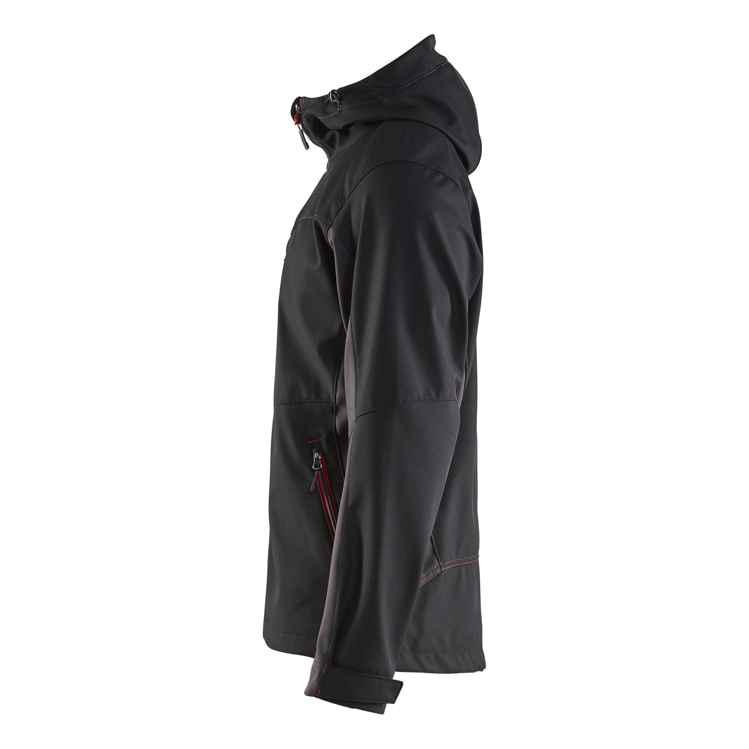 Blaklader BLAKLADER 47532516 Softshell Jacket with Hood Softshell Work Jacket MEN - Water Repellent - 475325169956_CL