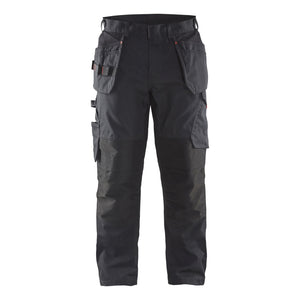 Blaklader BLAKLADER 14961330 | Service trousers with stretch and tool pockets Work Trousers Men - Ripstop Fabric - 149613309956