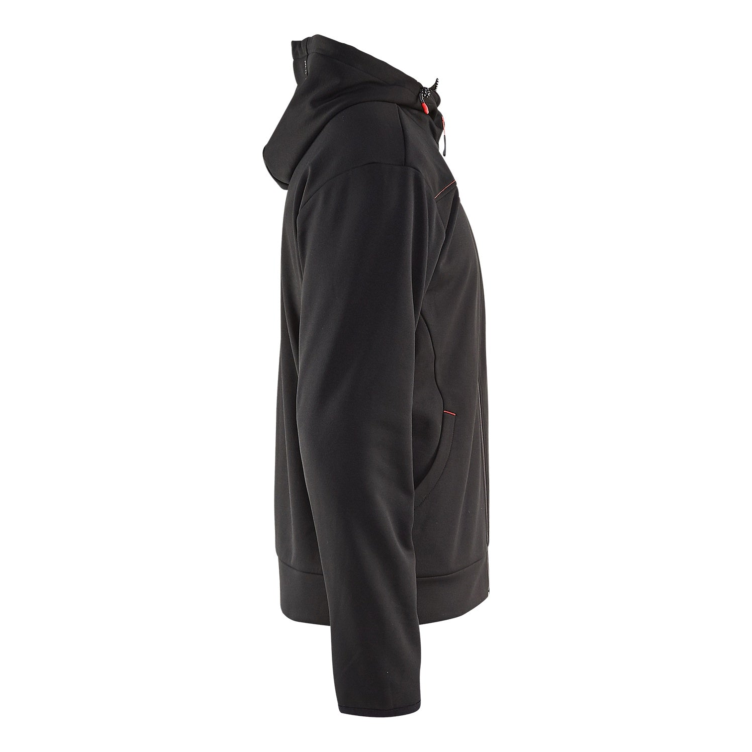 Blaklader BLAKLADER 33632526 Hoodie With Full Zip Hoodie Work Sweatshirt MEN - Pique Fleece - 336325269956_CR