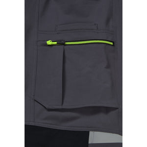 Planam rECOline Trousers royal blue/black - There’s sufficient space in the thigh pocket