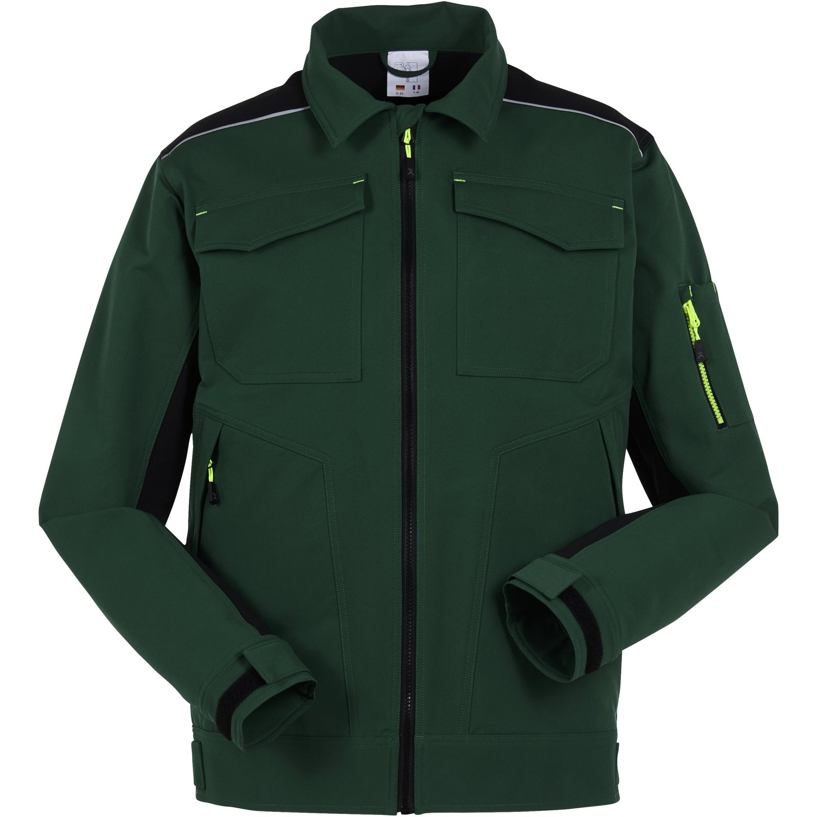 Planam rECOline Blouson green/black - Main