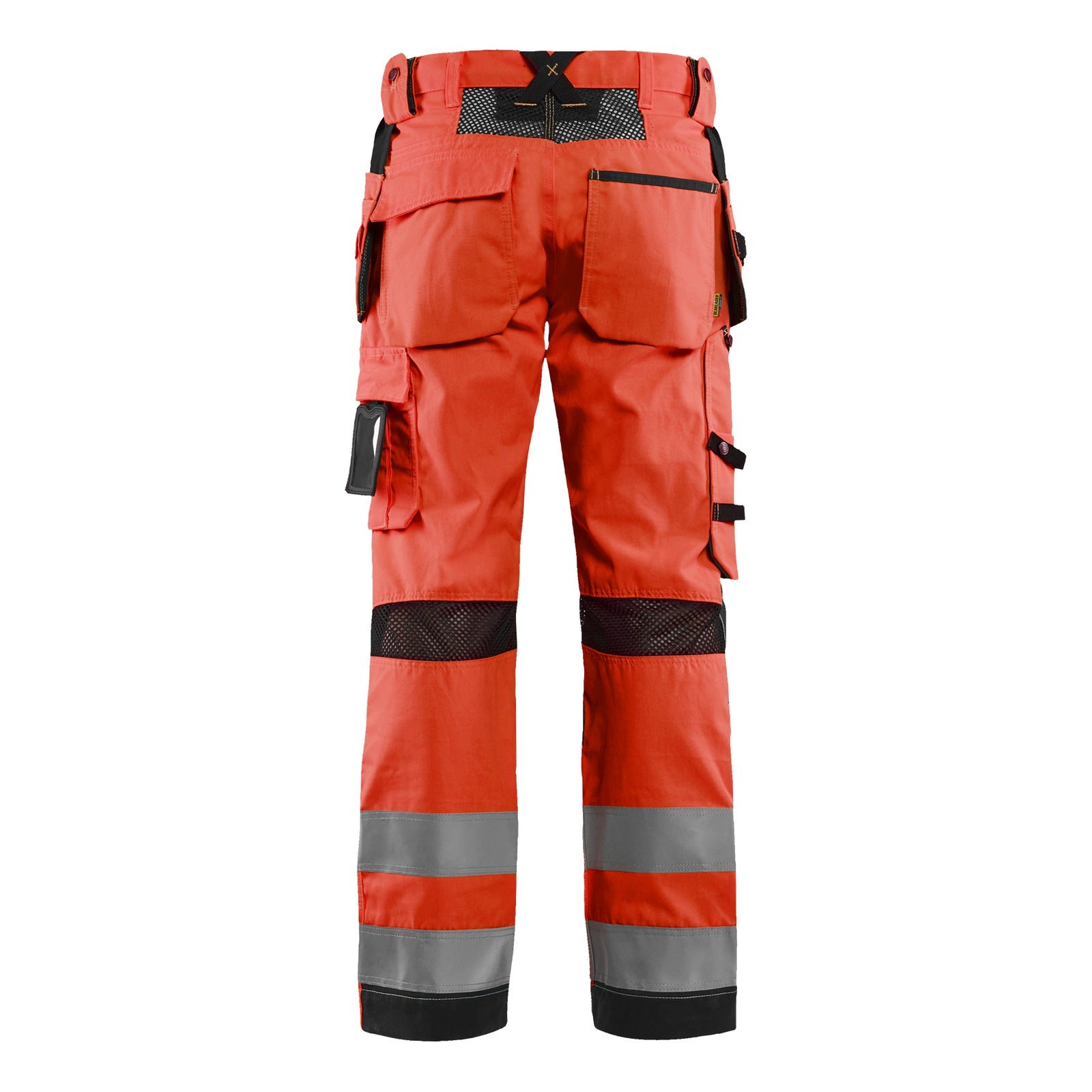 Blaklader BLAKLADER 15651811 | Ventilated Hi Vis trousers Hi Vis Reflective Work Trousers Men - Mesh Panels - 156518115599_2   TEST