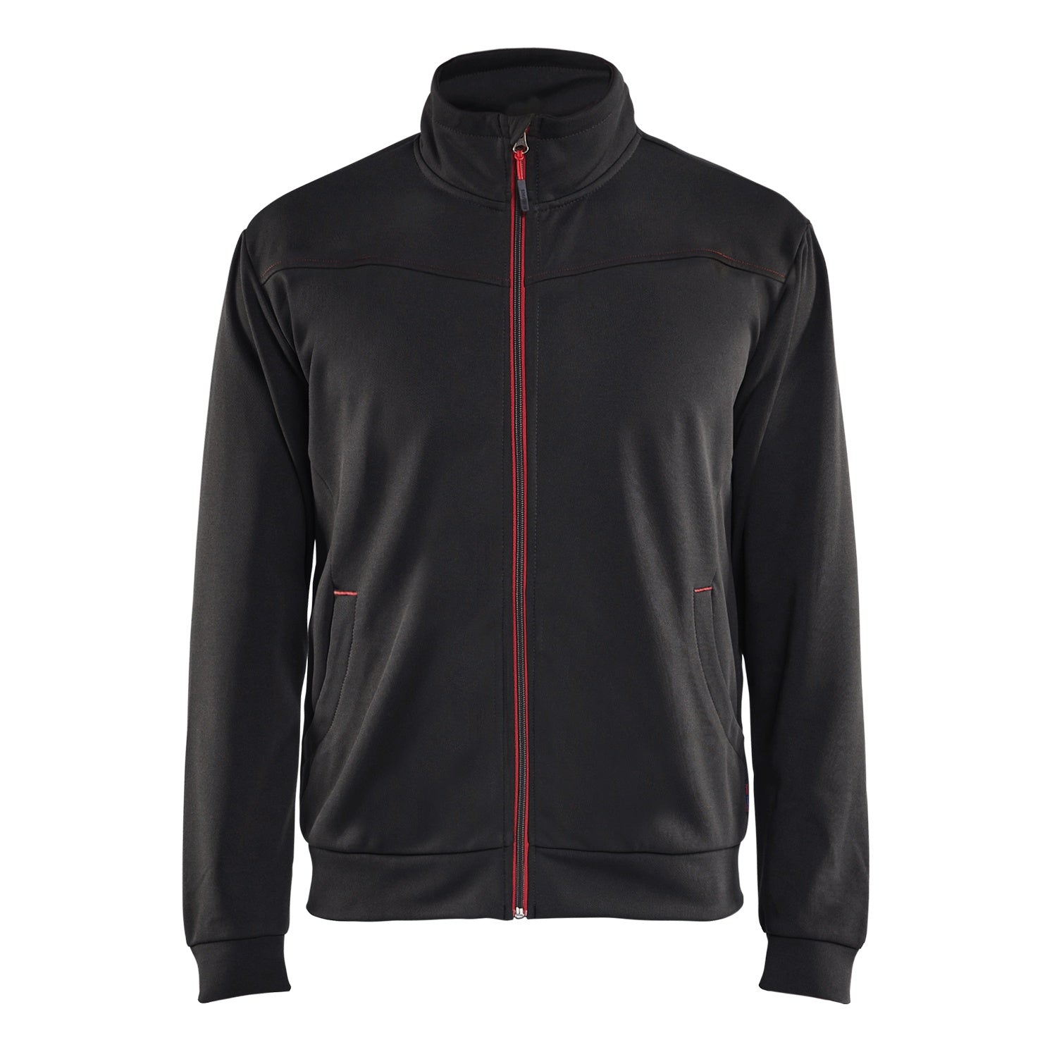 Blaklader BLAKLADER 33622526 Sweatshirt With Full Zip Work Sweatshirt MEN - Pique Fleece - 336225269956
