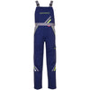 Planam Visline Dungarees marine/yellow/zinc - Main