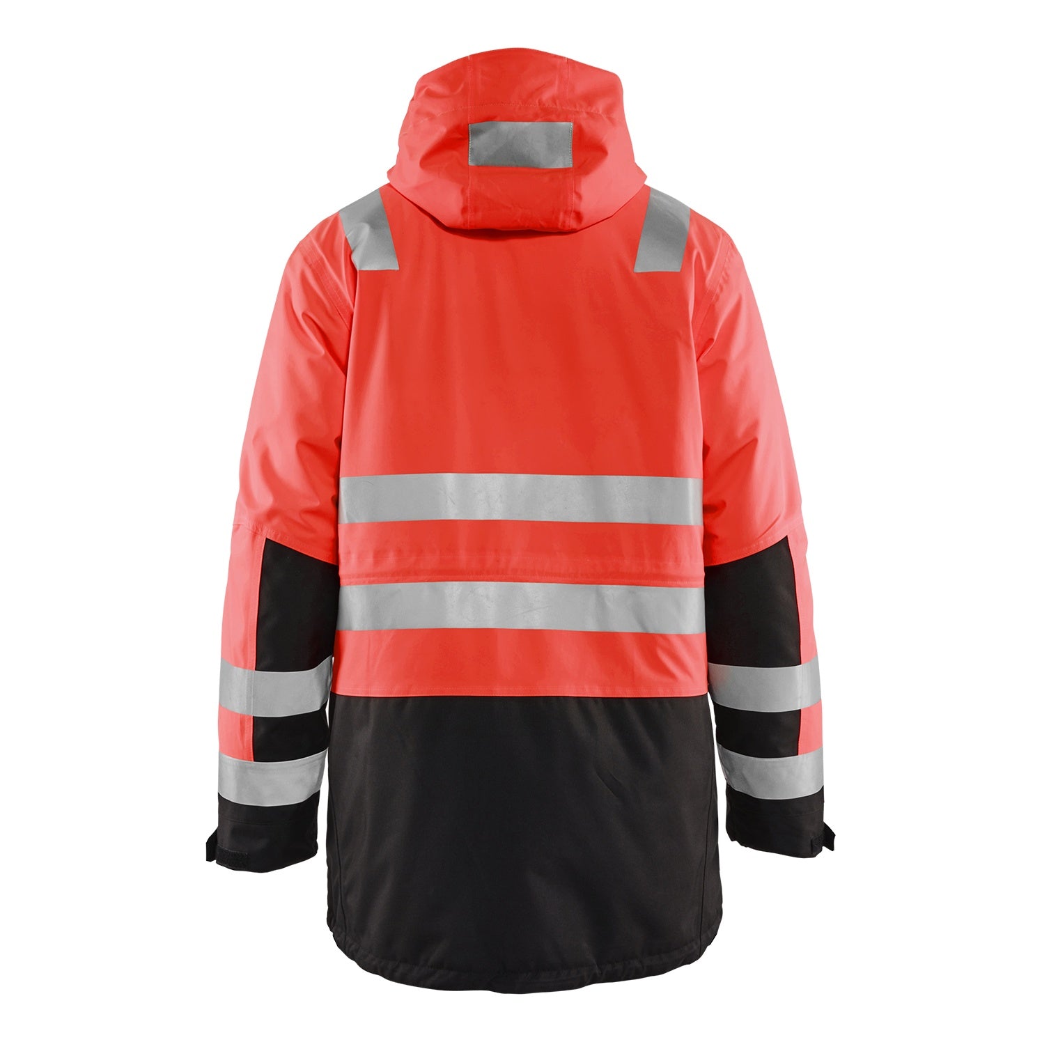 Blaklader BLAKLADER 44951987 Winter Parka Hi vis Hi Vis Reflective Parka Work Jacket MEN - Waterproof - 449519875599_CB