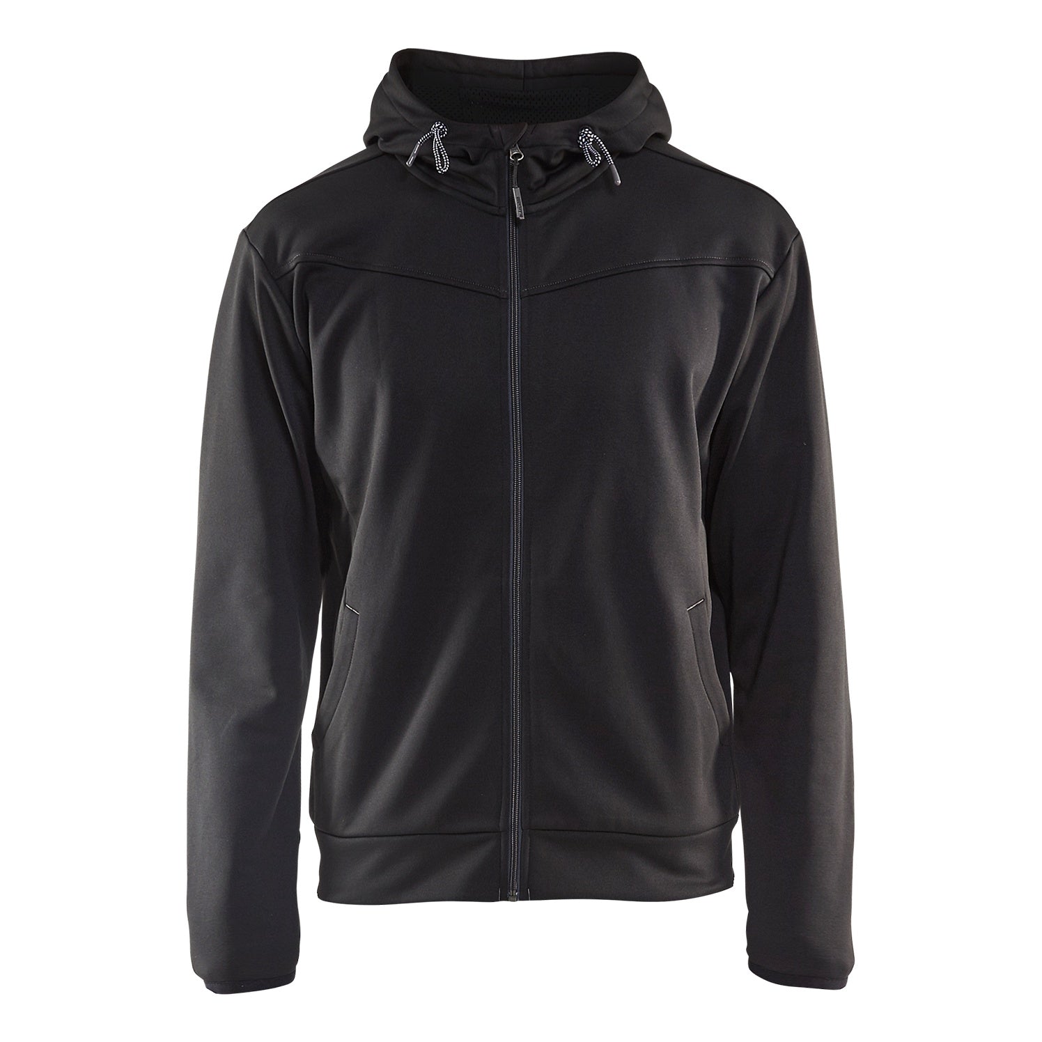 Blaklader BLAKLADER 33632526 Hoodie With Full Zip Hoodie Work Sweatshirt MEN - Pique Fleece - 336325269998