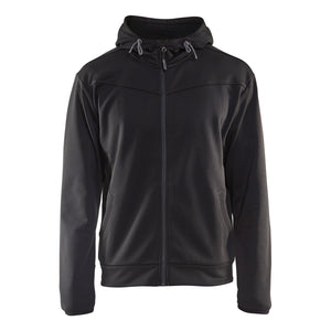 Blaklader BLAKLADER 33632526 Hoodie With Full Zip Hoodie Work Sweatshirt MEN - Pique Fleece - 336325269998